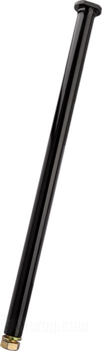Stabilizer; fits 45”/750 cc W & WR models 1941-1952; steel, black, painted; length: 470 mm; Ø 25.4 mm; thread: 5/8”-11; USA; gross weight: 898 g