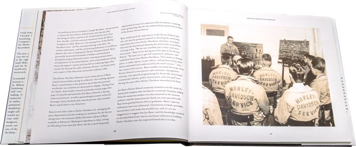 Libro »The Harley-Davidson Story - Tales from the Archives«; ancho x alto: 285 x 240 mm; de Aaron Frank; tapa dura; color; 224 páginas; inglés; ISBN: 9780760360712; peso bruto: 1.4 kg