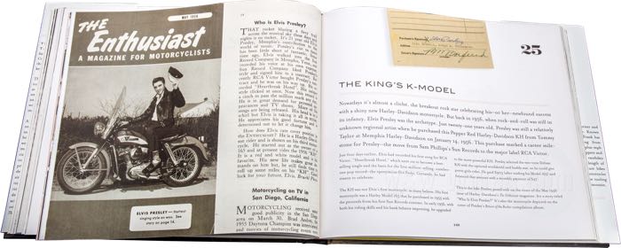 Libro »The Harley-Davidson Story - Tales from the Archives«; ancho x alto: 285 x 240 mm; de Aaron Frank; tapa dura; color; 224 páginas; inglés; ISBN: 9780760360712; peso bruto: 1.4 kg