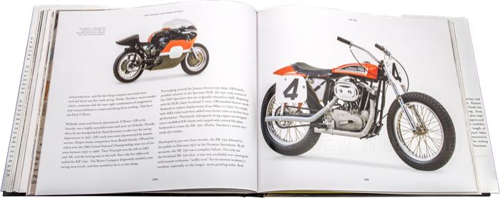 Libro »The Harley-Davidson Story - Tales from the Archives«; ancho x alto: 285 x 240 mm; de Aaron Frank; tapa dura; color; 224 páginas; inglés; ISBN: 9780760360712; peso bruto: 1.4 kg