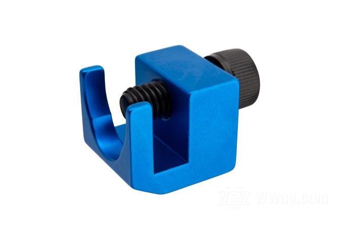 Clamp; for Cam; blue; gross weight: 20 g