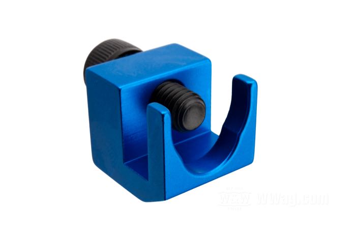 Clamp; for Cam; blue; gross weight: 20 g