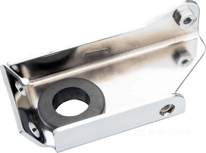 Halterung; für Batteriegrundplatte; passend für XLH 1967-1978; Stahl, verchromt; ersetzt OEM HD 66480-67; Bruttogewicht: 300 g
