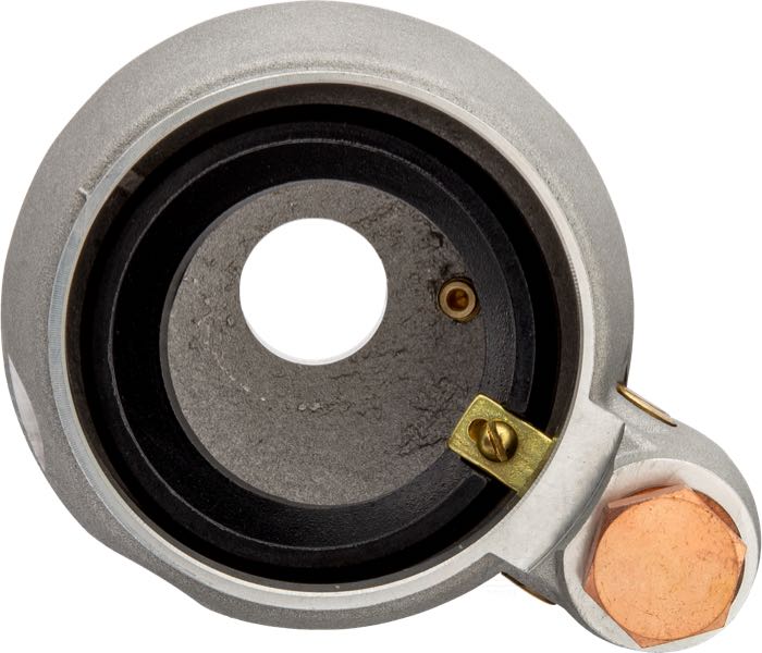 Gruppo vaschetta gallegiante »Bean Pot«; atto per Flathead 1933-1958, ecc. modelli K; alluminio / ottone / rame / plastica / composito fibra; Ø 79 mm; peso lordo: 229 g