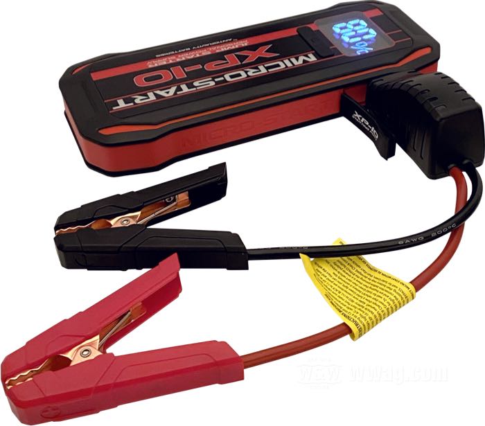 Batterie »Micro-Start XP-10 Gen. 2« von Antigravity; L x B x H: 245 x 104 x 36 mm; Nettogewicht: 740 g; 16 Ah; Nennenergie: 59.2 Wh; Bruttogewicht: 1.52 kg