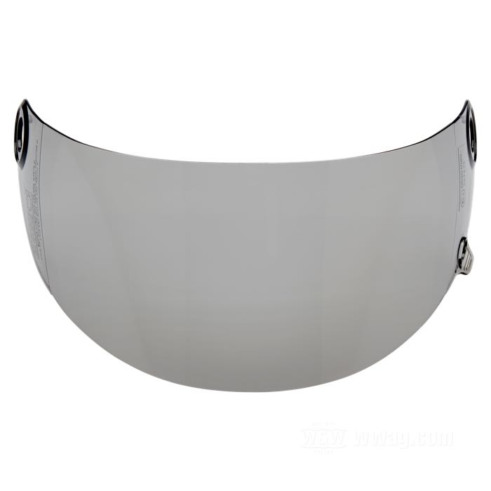 Visor by Biltwell Inc.; for Gringo S Full face helmets; polycarbonate, dark smoke; gross weight: 144 g