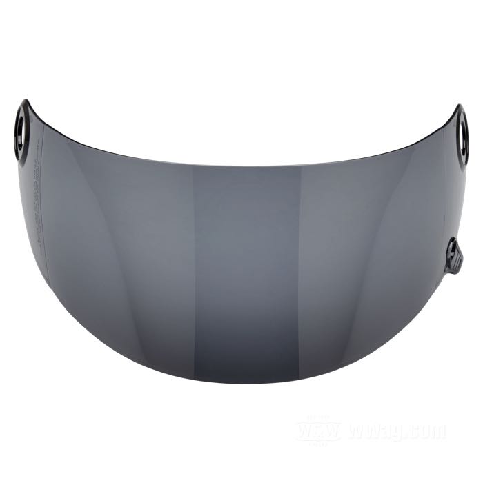 Visier von Biltwell Inc.; für Gringo S Integralhelme; Polycarbonat, leicht getönt; Bruttogewicht: 146 g