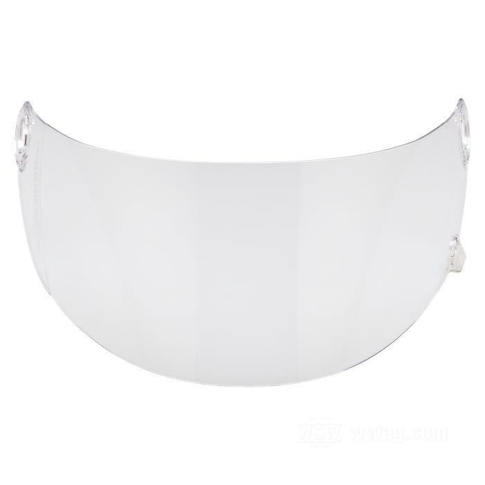 Visier von Biltwell Inc.; für Gringo S Integralhelme; Polycarbonat, klar; Bruttogewicht: 146 g