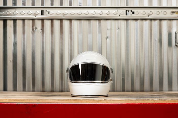 Visier von Biltwell Inc.; für Gringo S Integralhelme; Polycarbonat, klar; Bruttogewicht: 146 g