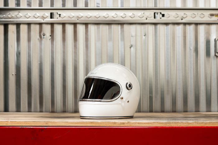 Visier von Biltwell Inc.; für Gringo S Integralhelme; Polycarbonat, klar; Bruttogewicht: 146 g
