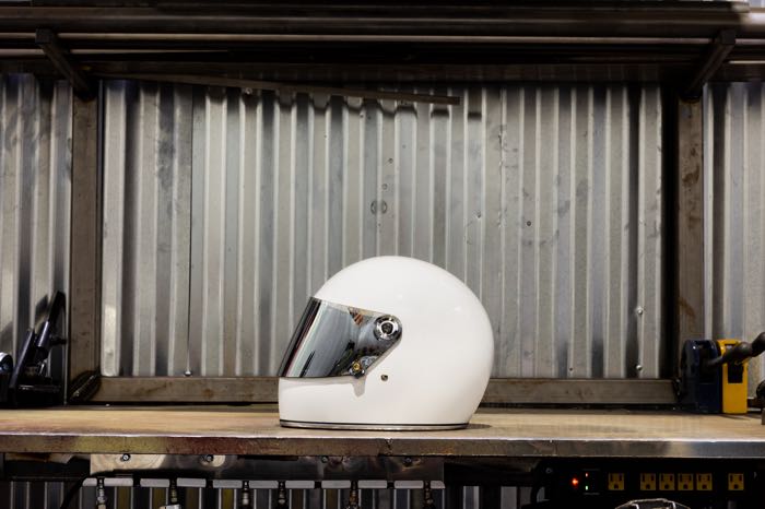 Visier von Biltwell Inc.; für Gringo S Integralhelme; Polycarbonat, chrom verspiegelt; Bruttogewicht: 144 g