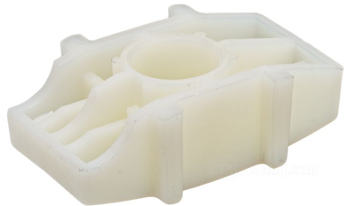 Cuscino tensore di Hayden Enterprises; per Tensionatori per catena primaria M6 di Hayden Enterprises; atto per Softail and Touring 2007-2017, Dyna 2006-2017; nylon; peso lordo: 45.8 g
