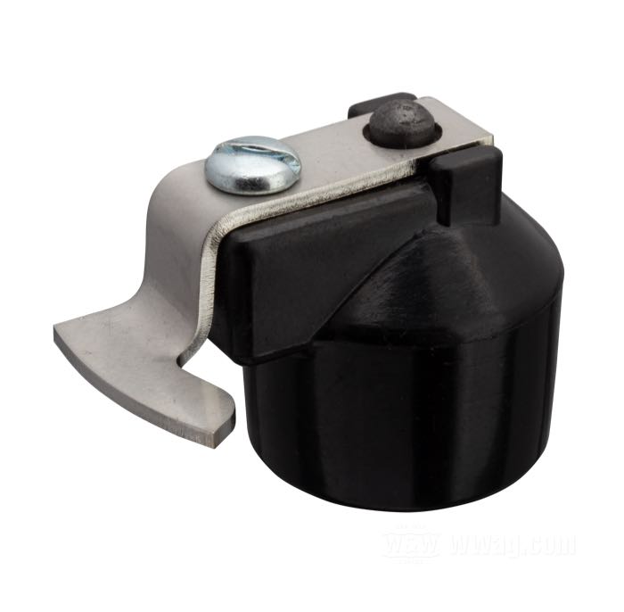Verteilerfinger; für Magneto; für Wico XV1922; Stahl / Kunststoff; Höhe: 27.4 mm; Ø 23.4 mm; USA; Bruttogewicht: 15.8 g
