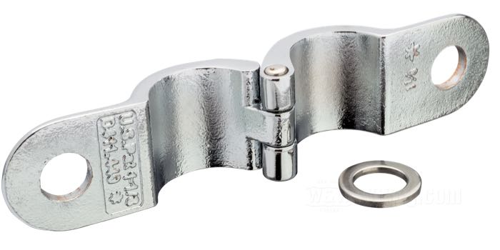 Pince »Magnum« de Kuryakyn; acier, chromé; Ø intér.: 1-1/8 ”; poids brut: 270 g