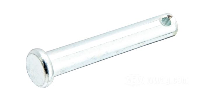 Mounting bolt by Performance Machine; for PM calipers; 125x4R(SPH)/ 137x4; steel, zinc plated; length: 1-1/2”; Ø 1/4”; gross weight: 10 g