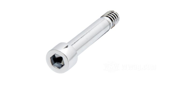 Bullone di Performance Machine; per pinze PM; 125x2/ 125x4S(L) 1997→; acciaio, cromato; Ø 3/16”; filettatura: #10-24; lunghezza: 1-1/16 ” (27 mm); lunghezza liettatura: .225; peso lordo: 10 g