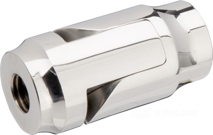 Soporte »Lightweight« de Performance Machine; para reposapiés PM; acero inoxidable / aluminio; rosca: 3/8”-16; peso bruto: 160 g
