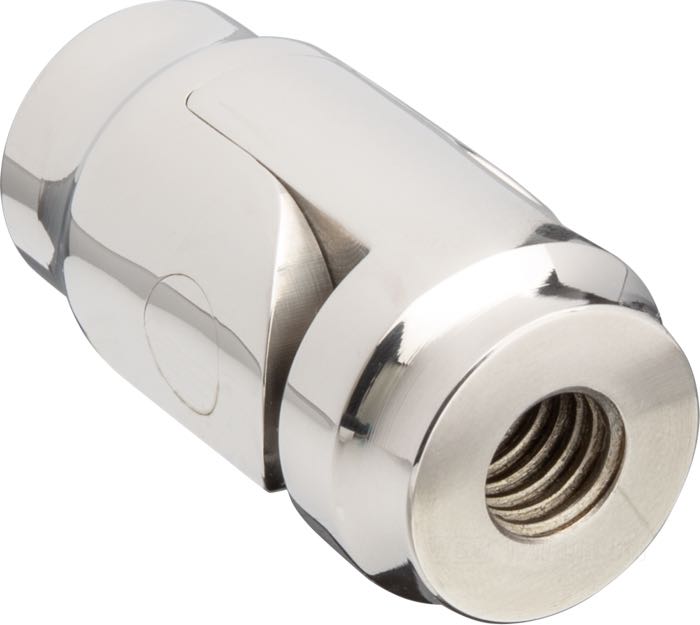 Soporte »Lightweight« de Performance Machine; para reposapiés PM; acero inoxidable / aluminio; rosca: 3/8”-16; peso bruto: 160 g
