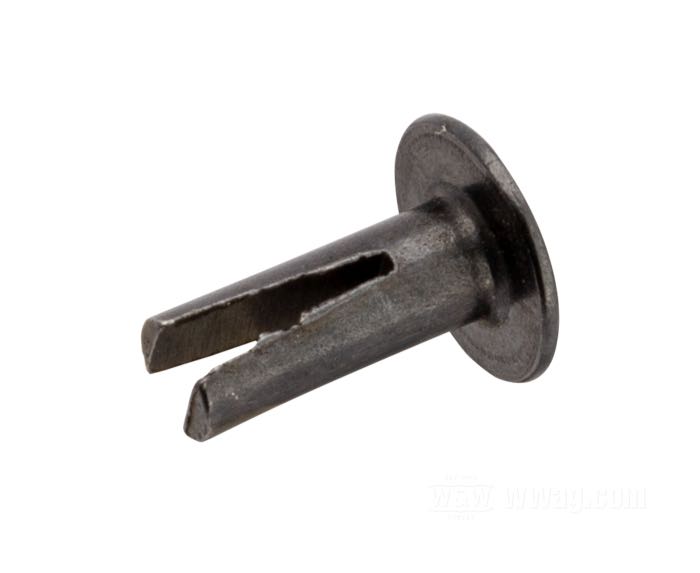 Rivet; for Pads / Footboards; fits models 1914-1965; steel; length: 3/8”; Ø 1/8”; replaces OEM HD 2941-14, and 50616-14; gross weight: 1 g