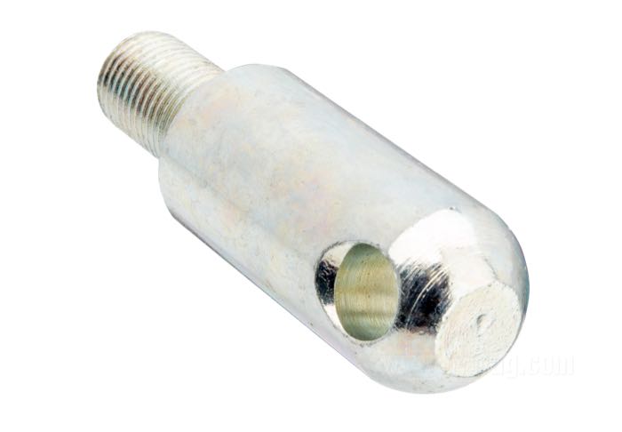 Haltebolzen; für Fußrasten; passend für FL 1941-1964, FX 1971; Stahl, verzinkt; Gewinde: 1/2”-20; ersetzt OEM HD 52683-74; Bruttogewicht: 130 g
