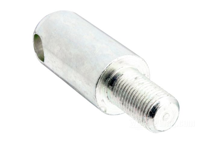 Haltebolzen; für Fußrasten; passend für FL 1941-1964, FX 1971; Stahl, verzinkt; Gewinde: 1/2”-20; ersetzt OEM HD 52683-74; Bruttogewicht: 130 g