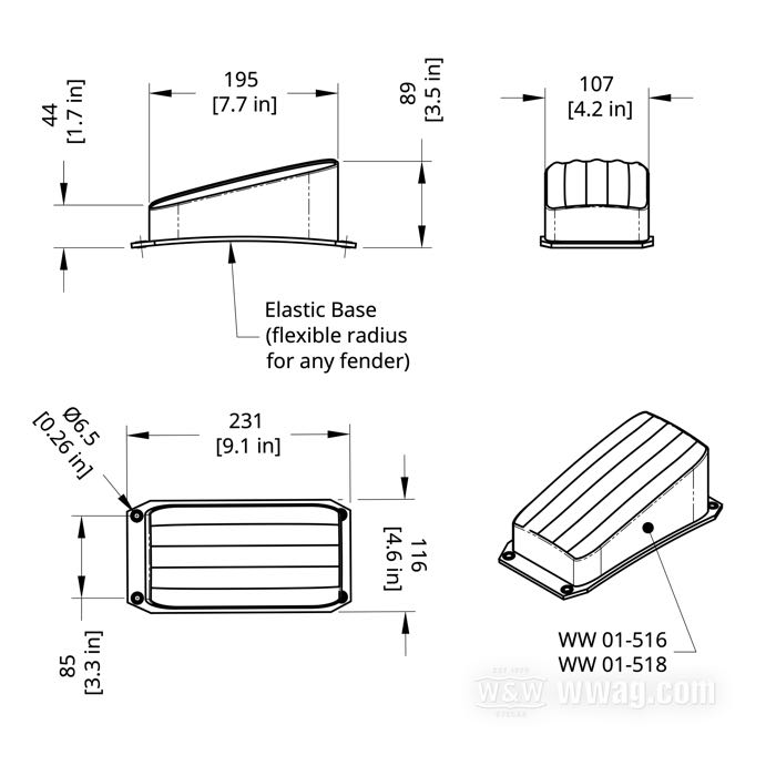 Cuscino passeggero »Tuck & Roll«; standard; vacchetta, nero, 5-Rib; lunghezza x larghezza: 230 x 118 mm; Europa; peso lordo: 520 g