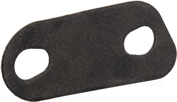 Guarnizione di James Gaskets; per Coperchio ispezione; atto per Sportster 2008-2020; acciaio rivestito da gomma; rimpiazza OEM HD 34990-08; peso lordo: 2 g