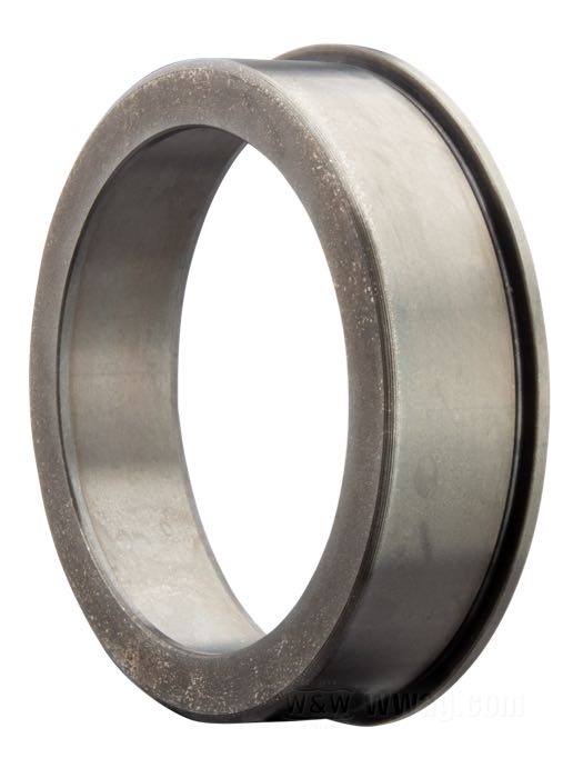 Casquillo; para Rodamiento de bolas / Eje principal; para caja lado dcho.; apropiado para Big Twin de 4 velocidades 1936-1979; acero; reemplaza OEM HD 35100-36; peso bruto: 140 g