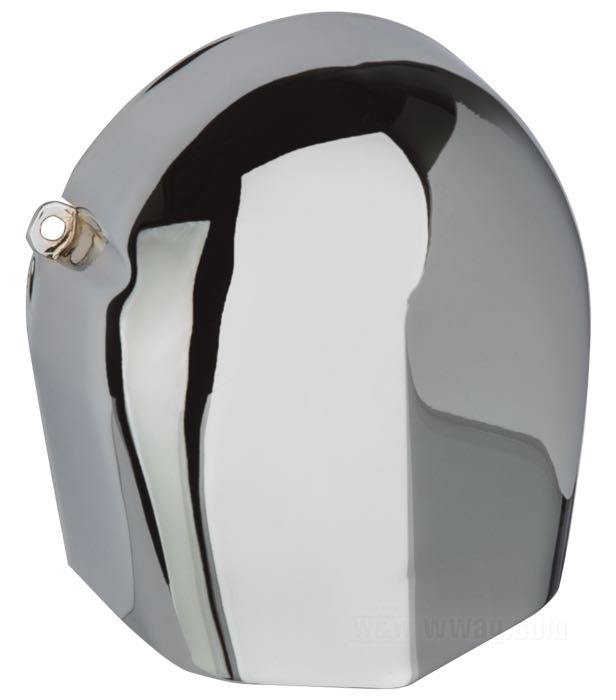 Abdeckung »OEM-Typ«; für Hupe; passend für XL 1965-1976, FX 1971-early 1976; Stahl, verchromt; ersetzt OEM HD 69138-65; Bruttogewicht: 180 g