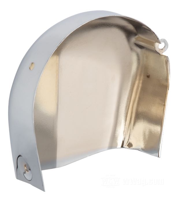 Abdeckung »OEM-Typ«; für Hupe; passend für XL 1965-1976, FX 1971-early 1976; Stahl, verchromt; ersetzt OEM HD 69138-65; Bruttogewicht: 180 g