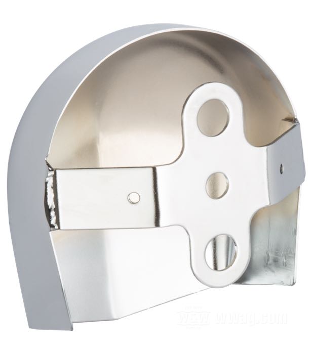 Abdeckung »OEM-Typ«; für Hupe; passend für Big Twin und Sportster 1993-2014; Stahl, verchromt; ersetzt OEM HD 69012-93A; USA; Bruttogewicht: 220 g