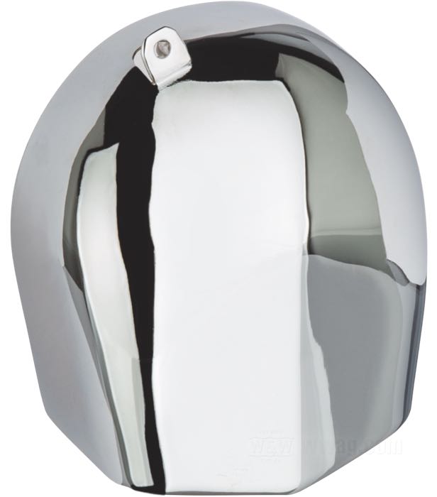Abdeckung »OEM-Typ«; für Hupe; passend für FX Modelle late 1976-1980, XL 1976-1985; Stahl, verchromt; ersetzt OEM HD 69140-76T; Bruttogewicht: 180 g
