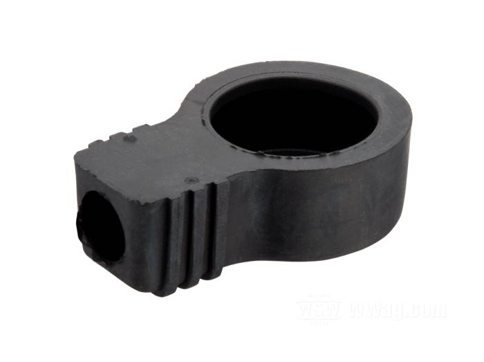 Raccordo di Kuryakyn; per sfiato basamento motore; gomma; peso lordo: 10 g