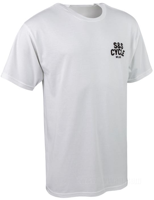 T-shirt »Serious Power« by S&S; cotton, white; size: XXXL; gross weight: 158 g