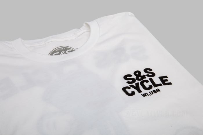 T-shirt »Serious Power« by S&S; cotton, white; size: XXXL; gross weight: 158 g