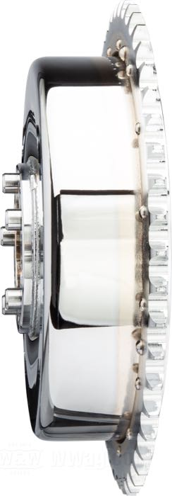 Tamburo di freno di Cannonball; per ruote Cannonball MAG-12; atto per Big Twin 1936-1957; acciaio, cromato; Punto installazione: posteriore; peso lordo: 3.19 kg