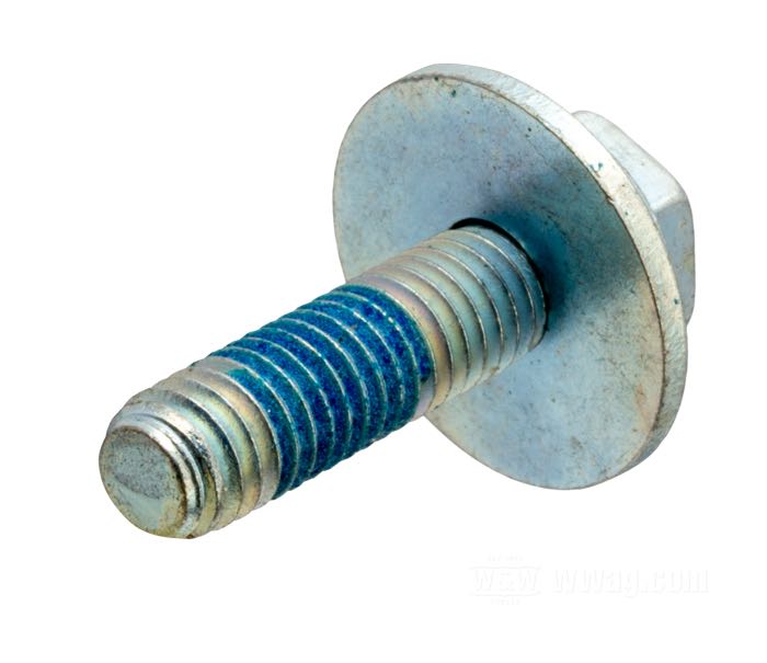 Tornillo »OEM«; para Rotor de distribución; apropiado para Big Twin 1980-1999,  Sportster 1980-2003; acero, cincado; largo: 3/4”; rosca: #10-32; reemplaza OEM HD 2611C; EE. UU.; peso bruto: 5 g