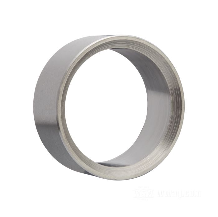 Distanziatore; per Puleggia di trasmissione / Pignone di trasmissione; atto per Big Twin 1986- early 1994, Sportster 1991-1994; acciaio; Ø int. x Ø est.: 43.1 x 52.3 mm, spessore: 21.4 mm; rimpiazza OEM HD 33334-85; peso lordo: 120 g