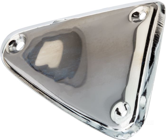Tapa; para Blackbox; apropiado para Sportster 1982-2003; acero, cromado; reemplaza OEM HD 66328-82T; peso bruto: 140 g