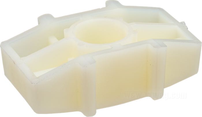 Cuscino tensore di Hayden Enterprises; per Tensionatori per catena primaria M6 di Hayden Enterprises; atto per Sportster 1977-1990; nylon; peso lordo: 48 g