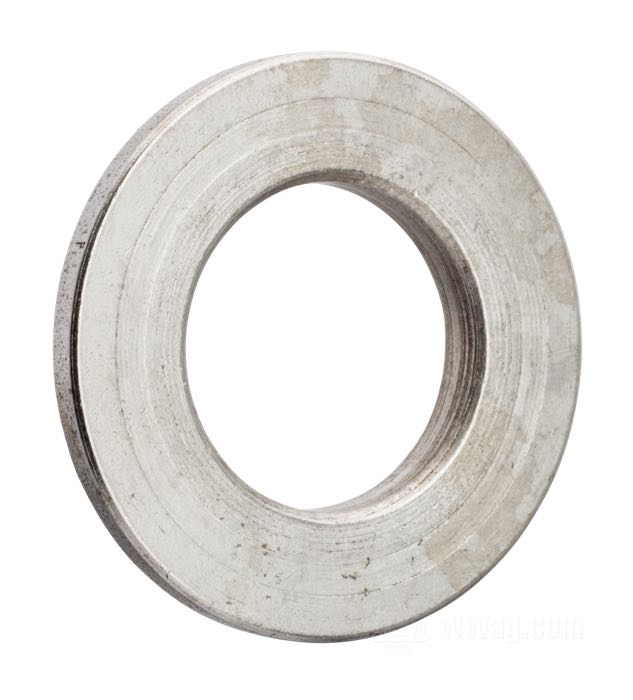 Butée; pour Arbre secondaire; adaptable à modèles IOE et V 1916-1936; acier; Ø int. x Ø ext.: 17.5 x 31.7 mm, grosseur: 4 mm; remplace OEM HD 2309-16
