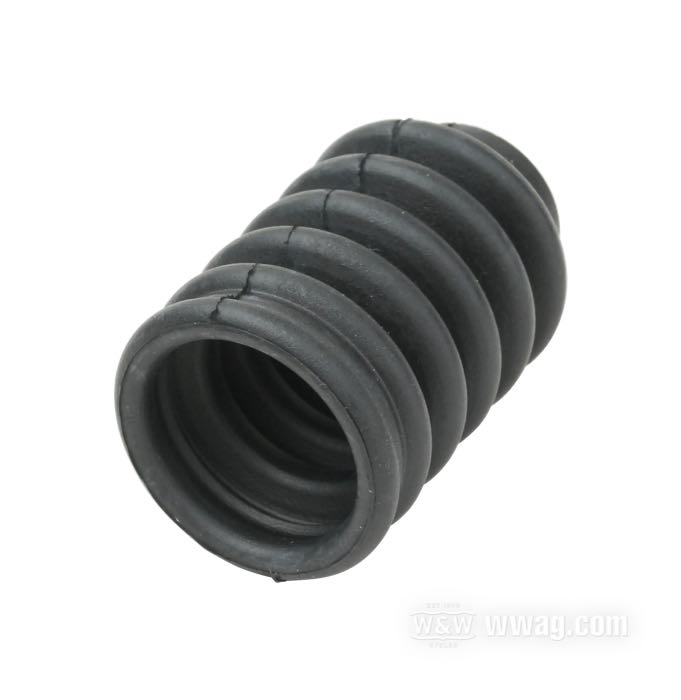 Manguito guardapolvo; para Cilindro maestro tipo Kelsey-Hayes; apropiado para Sportster 1979-1982, FXR 1982-1987; goma, negro; líquido de freno preciso: DOT 5; reemplaza OEM HD 40922-79; peso bruto: 20 g