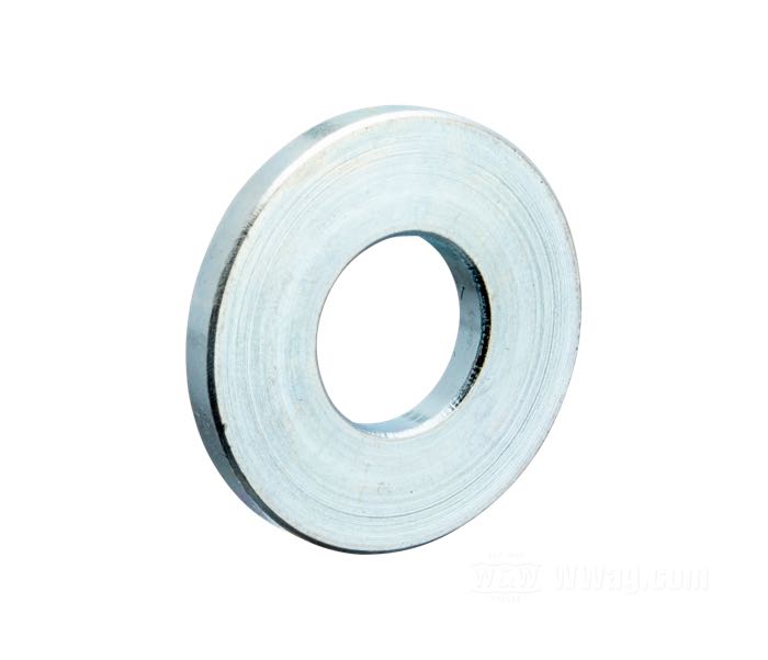 Serrated washer; for Pivot stud; fits FL 1949-1971; steel, CAD (ZnNi process); position: front; replaces OEM HD 44454-48; gross weight: 10 g