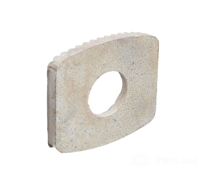 Serrated washer; for Pivot stud; fits W(L) 1941-1952 (not WLC); steel, CAD (ZnNi process); position: front or rear; replaces OEM HD 44476-35; gross weight: 10 g