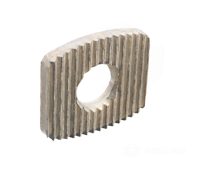 Serrated washer; for Pivot stud; fits W(L) 1941-1952 (not WLC); steel, CAD (ZnNi process); position: front or rear; replaces OEM HD 44476-35; gross weight: 10 g