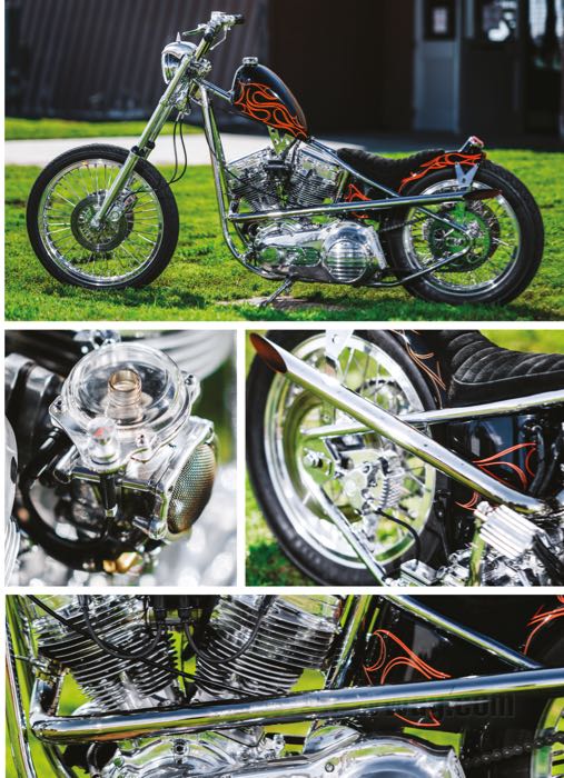 Rivista »Choppers Issue 16«; carta; larghezza x altezza: 215 x 295 mm; a colori; inglese; peso lordo: 390 g