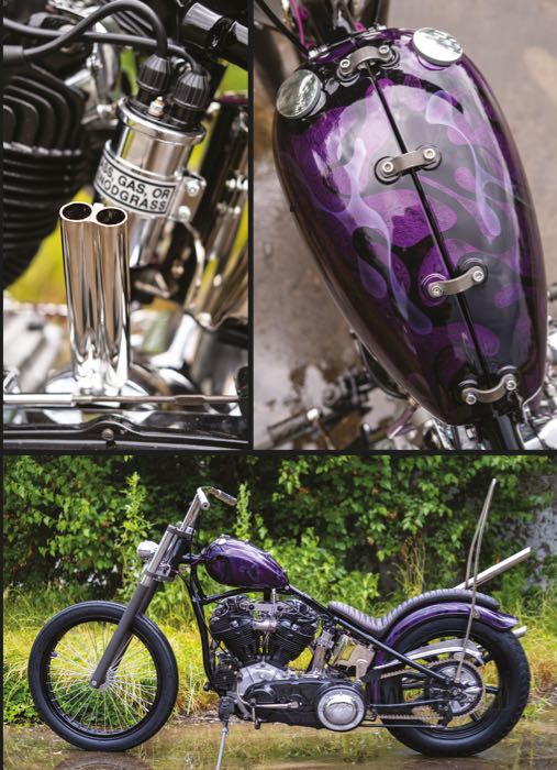 Rivista »Choppers Issue 16«; carta; larghezza x altezza: 215 x 295 mm; a colori; inglese; peso lordo: 390 g