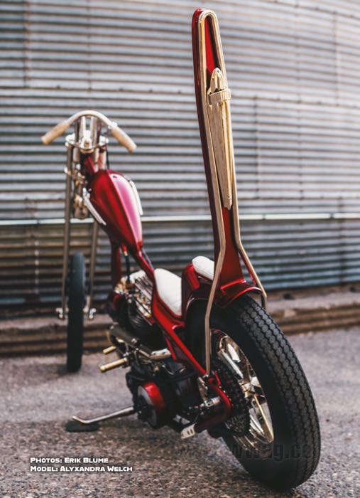 Rivista »Choppers Issue 16«; carta; larghezza x altezza: 215 x 295 mm; a colori; inglese; peso lordo: 390 g