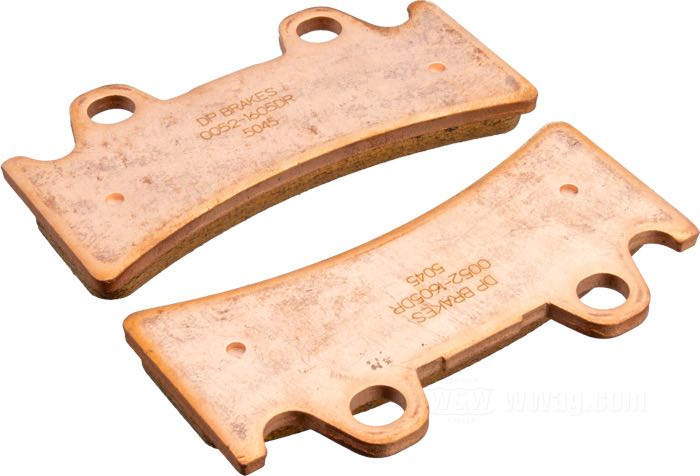 Plaquettes de frein de Performance Machine; pour étriers série 112x6SSB/RSB; acier / matériau de friction; poids brut: 350 g