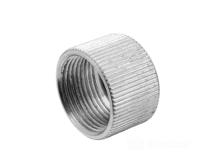 Nut; for Speedometer cable; steel, zinc plated; thread: M16 x 1.0; inner Ø: 7/16 ”; gross weight: 10 g